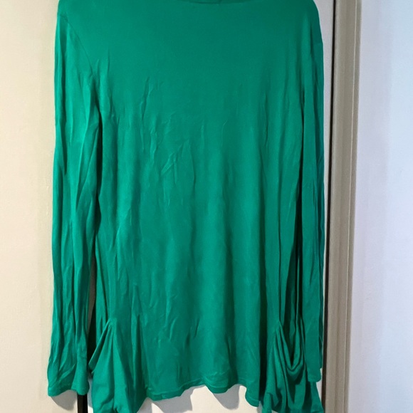 Open front long cardigan with pockets - Picture 4 of 7